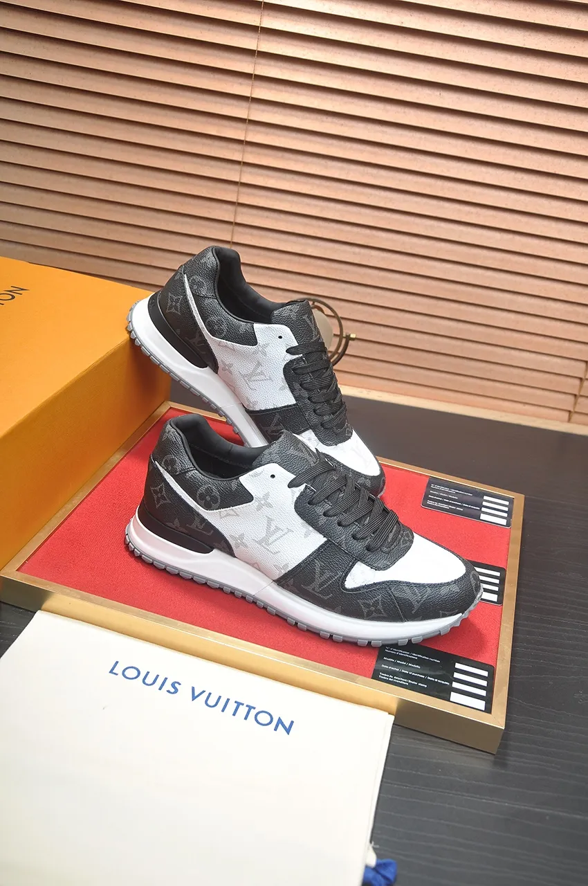Men's men's shoes 💰720💶[LOUIS VUITTON] (original order) new style 🍀LV Louis Vuitton * - top version of LV classic trendy shoes! Made of imported original cowhide, water-dyed cowhide lining, and original wear-resistant rubber outsole! High quality products! Code number 38-45 (45 customized)